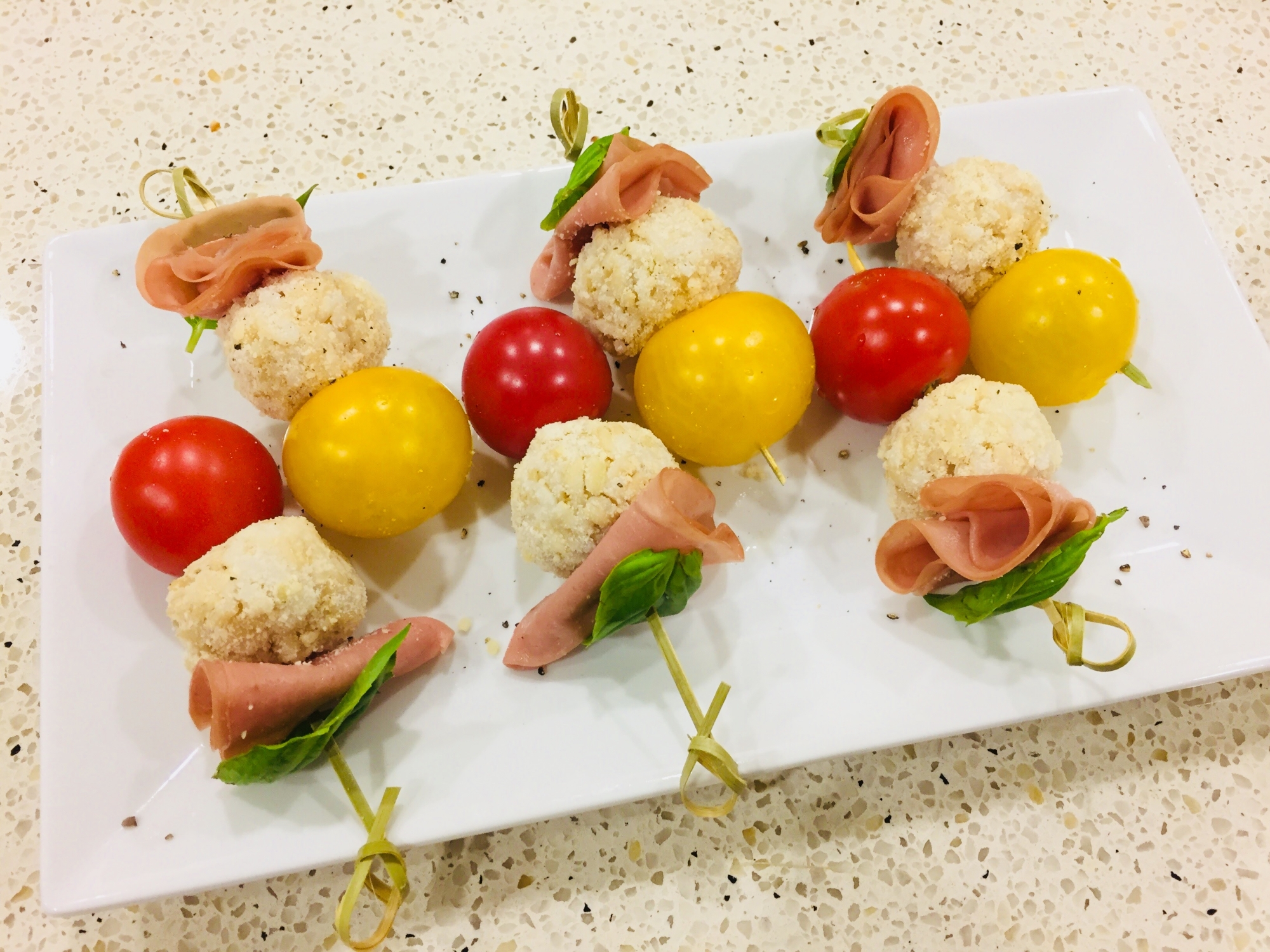 ピンチョス風おにぎり