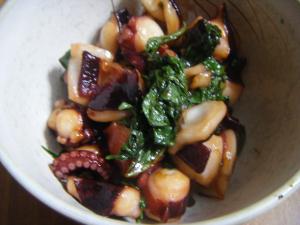 茹でタコと青しそ炒め レシピ 作り方 By ゆきたん6749 楽天レシピ 茹でタコと青しそ炒め レシピ 作り方 By ゆきたん6749 楽天レシピ