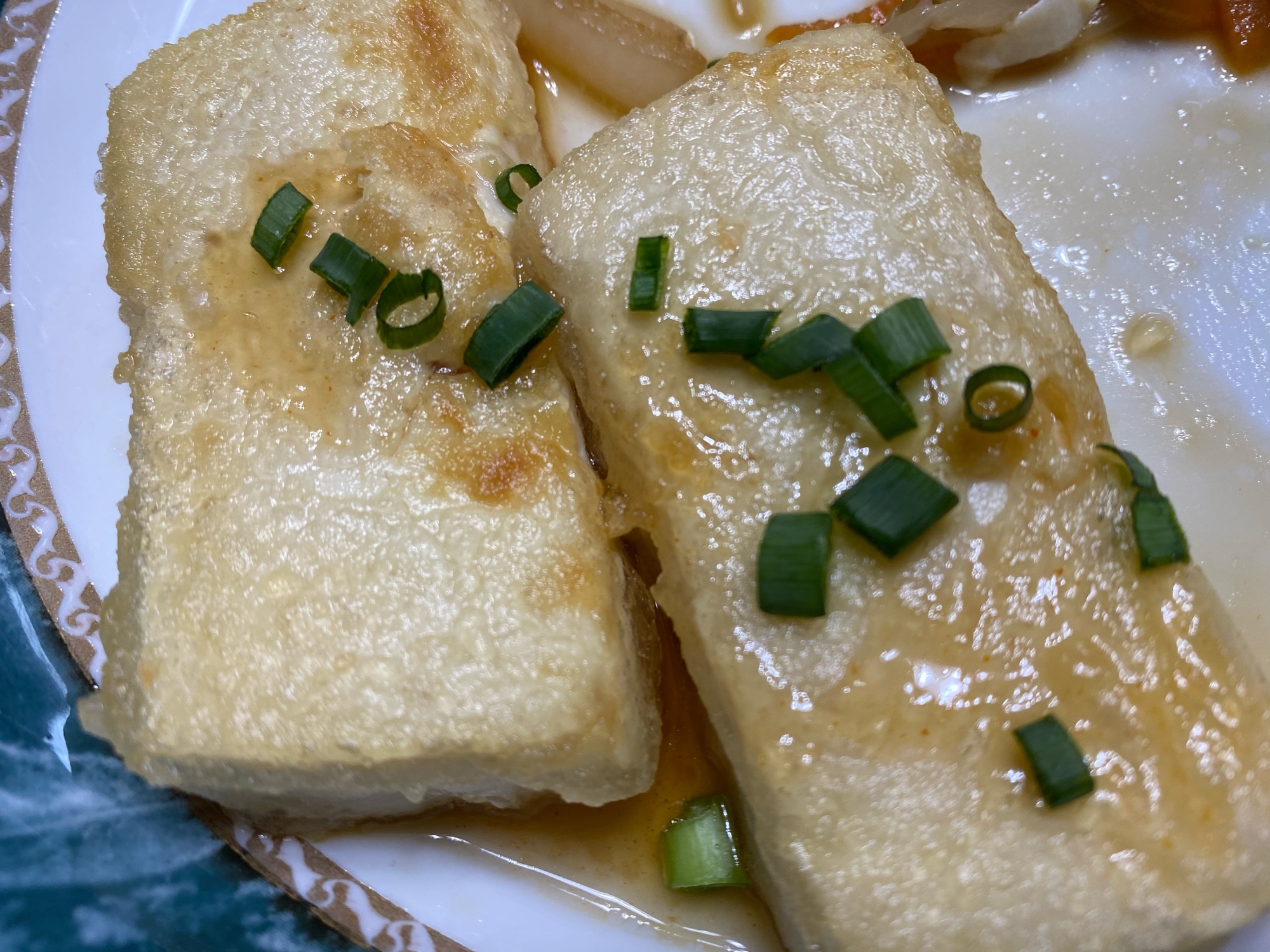 チョー簡単☆焼くだけ豆腐ステーキ