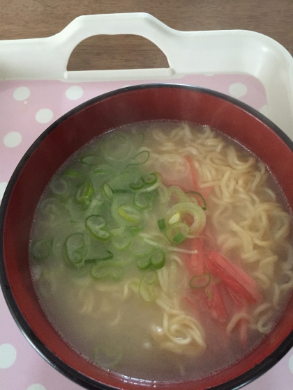 ☆食べるラー油とんこつラーメン☆