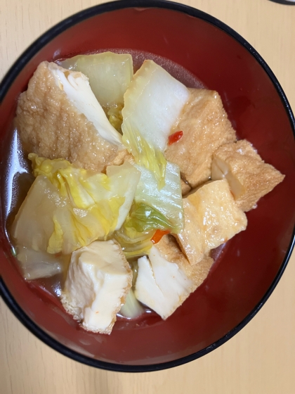 必要なのは白菜だけ！ご飯がススム白菜の中華うま煮