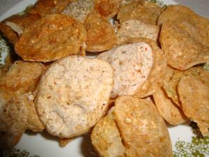 海老殻で作る めちゃうま海老せんべい レシピ 作り方 By Mayachka 楽天レシピ