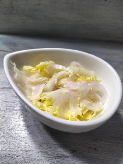 セロリ新玉ねぎキャベツの浅漬け