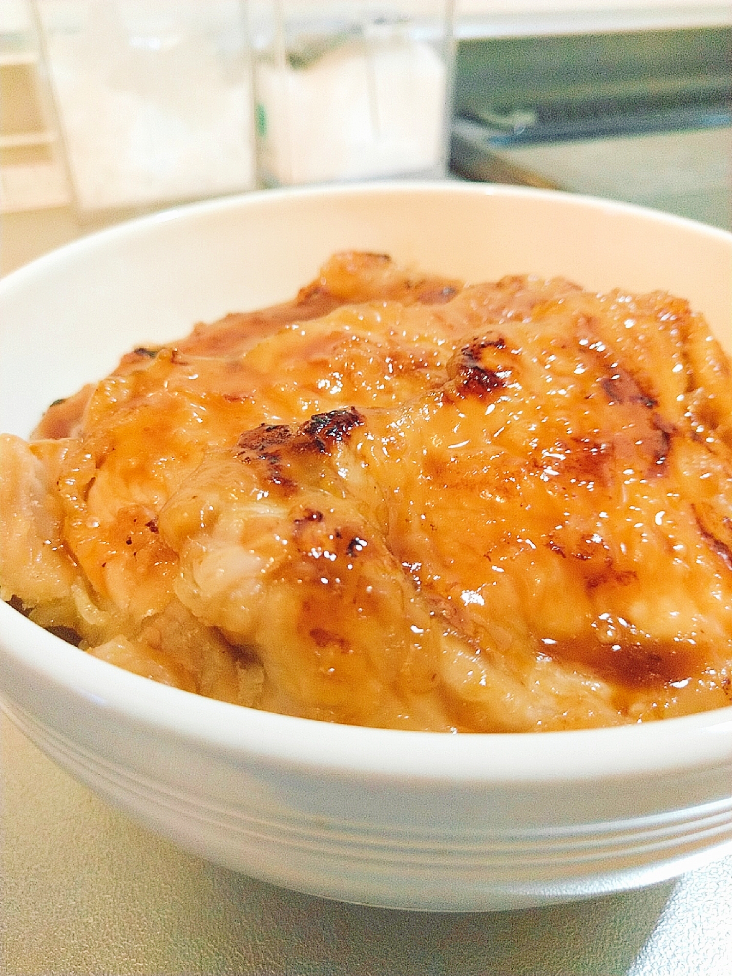 とろけるやわらか豚肉のしょうが焼き丼