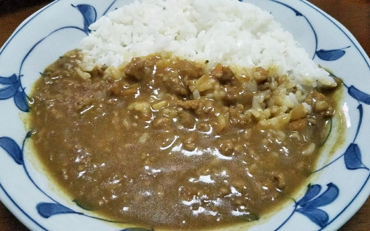 簡単！美味しい！キーマカレー♪