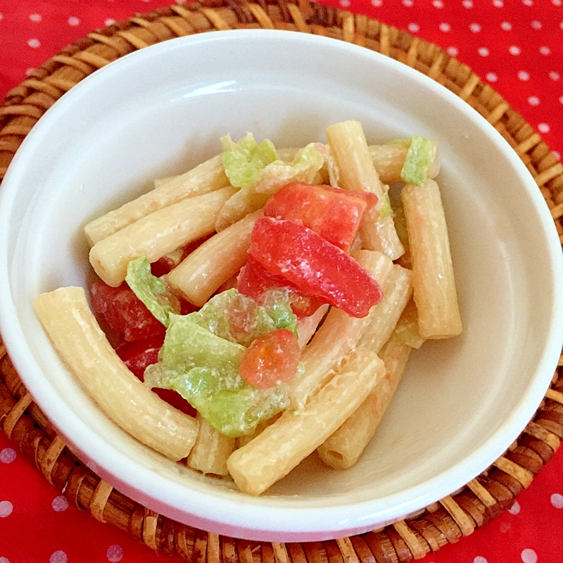 トマト入りのマカロニサラダ★