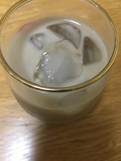 子供が喜ぶ！(^^)ノンカフェイン麦茶オレ♪