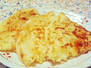 パリッともちっと とろけるチーズチヂミ レシピ 作り方 By だっく 楽天レシピ パリッともちっと とろけるチーズチヂミ レシピ 作り方 By だっく 楽天レシピ