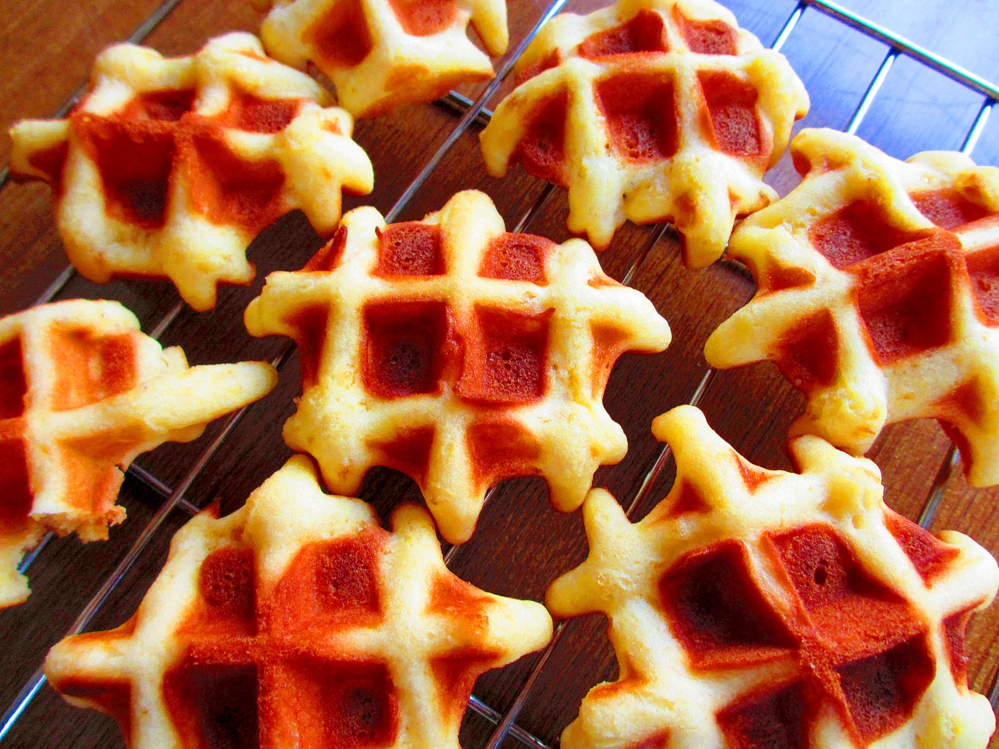 ベルギーワッフル レシピ 作り方 By 18kyoya 楽天レシピ ベルギーワッフル レシピ 作り方 By 18kyoya 楽天レシピ