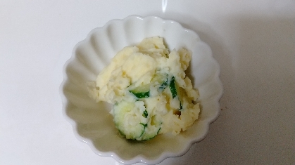 炊飯器じゃがいも✿⁠キャベツ胡瓜ポテトサラダ