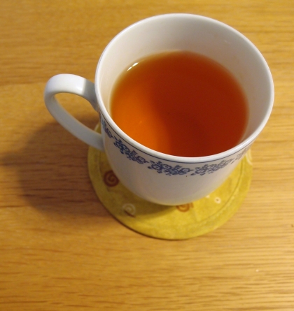 お天気が悪く肌寒かったのですが、生姜紅茶のお陰でぽかぽか温まりました
ご馳走様でした
