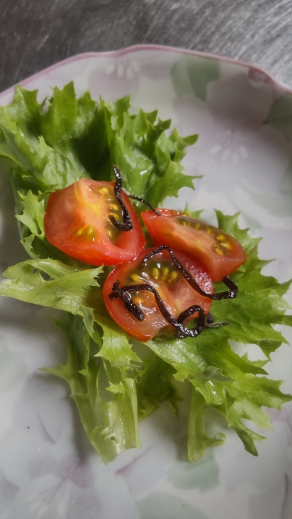 塩昆布トマト（湯むき）