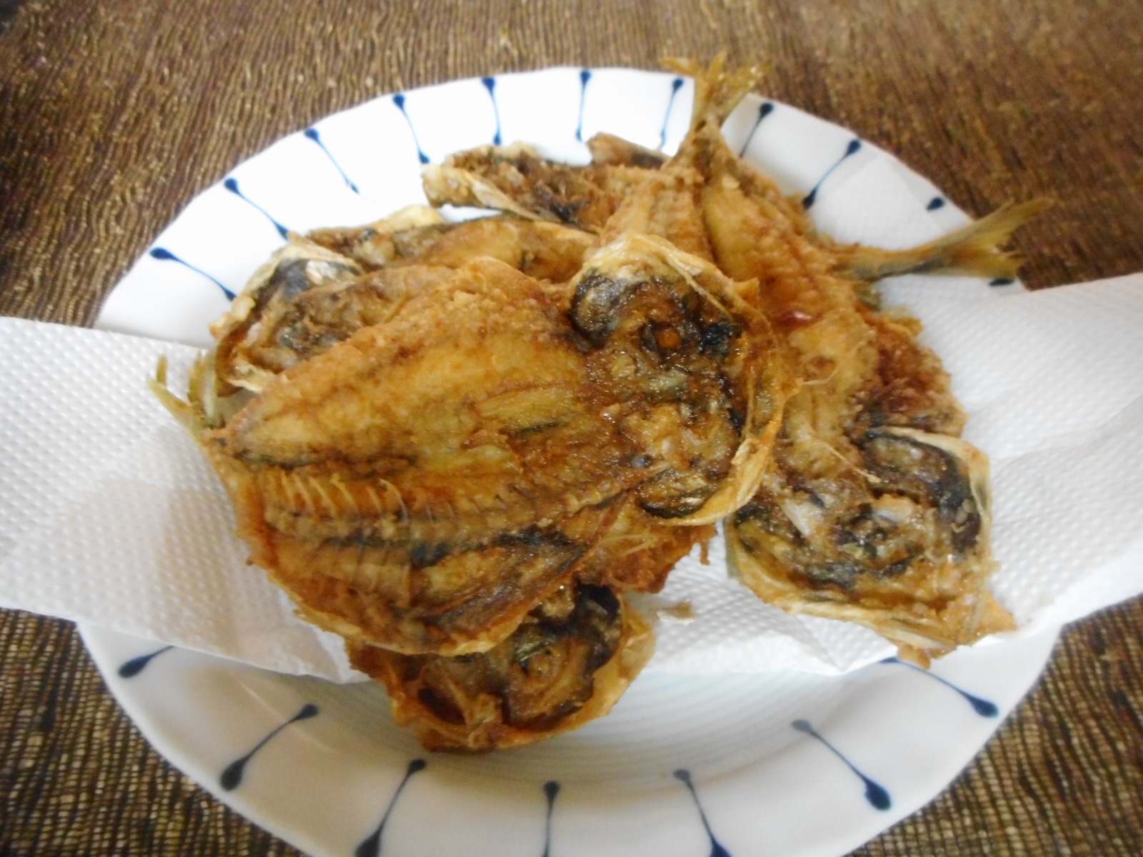 小アジの開きのから揚げ レシピ 作り方 By Mococo05 楽天レシピ 小アジの開きのから揚げ レシピ 作り方 By Mococo05 楽天レシピ