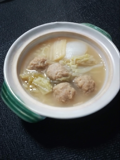 白菜と肉団子のトロトロ煮♪