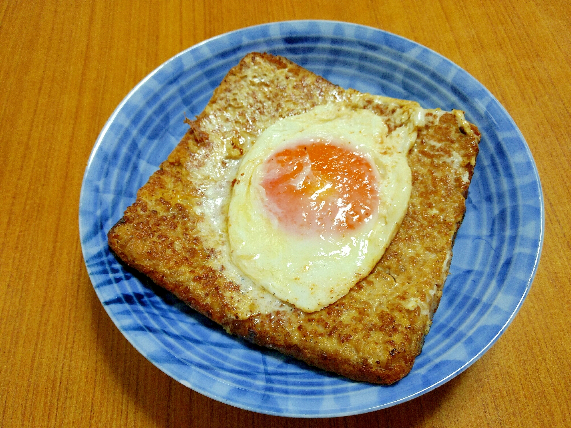 【MEC食】油揚げのピザ風