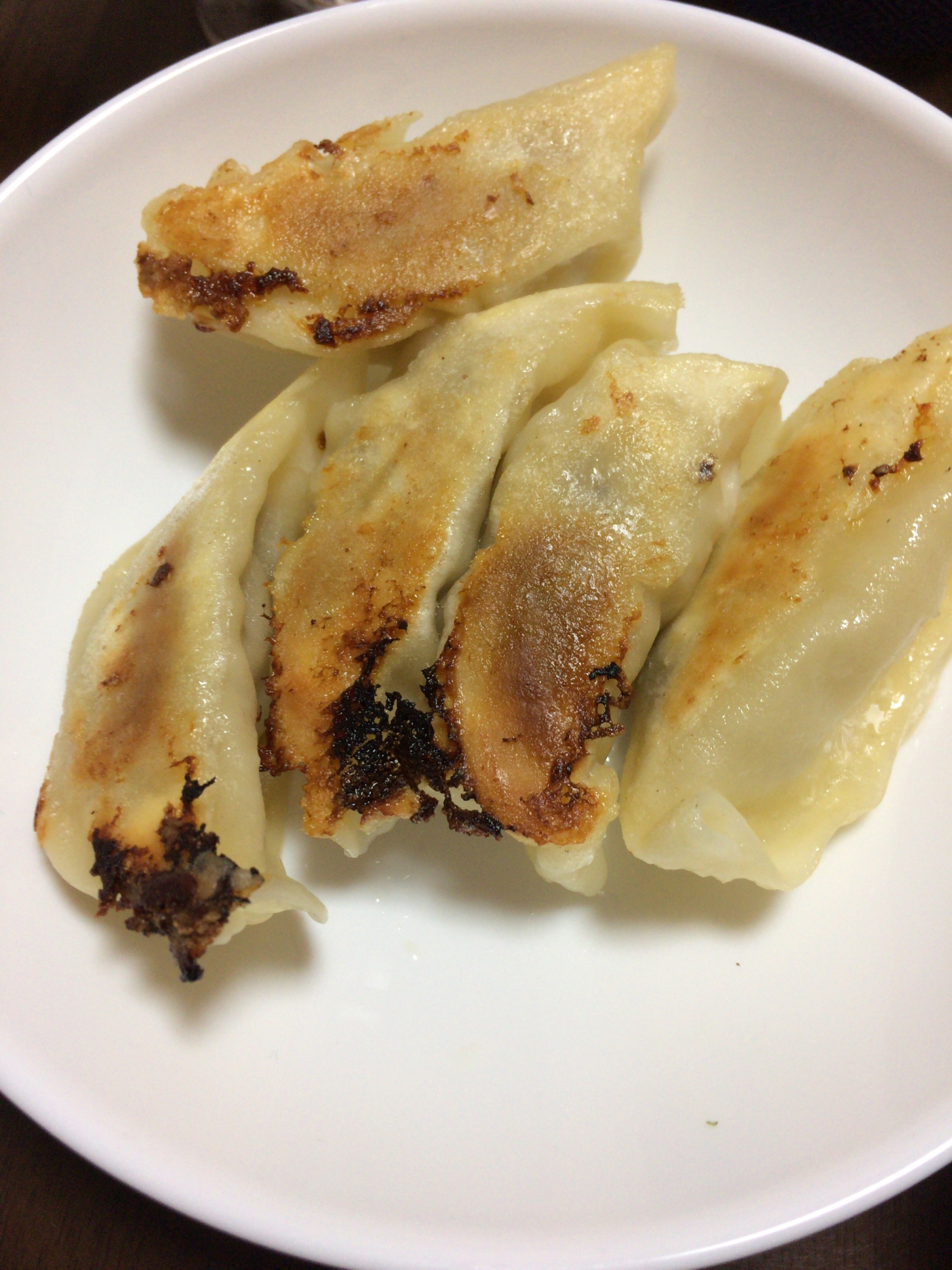 焼き鳥缶で簡単餃子