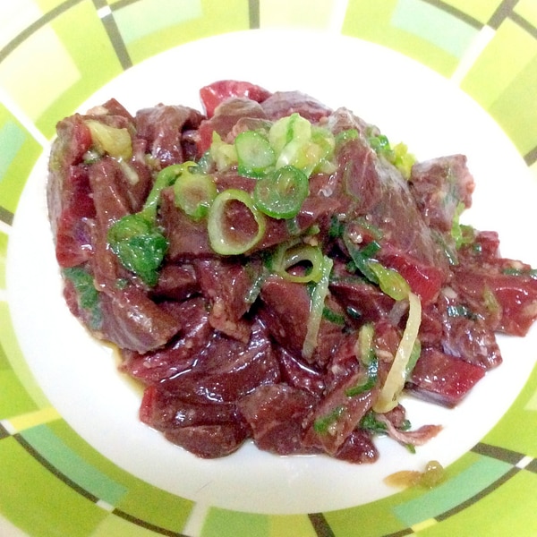 まぐろの血合いごま油和え レシピ 作り方 By Madone6 楽天レシピ まぐろの血合いごま油和え レシピ 作り方 By Madone6 楽天レシピ