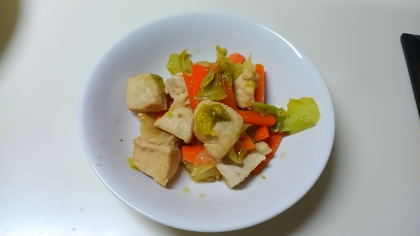 ☻お肉柔らか！鶏肉とキャベツの焼肉のタレ炒め☻