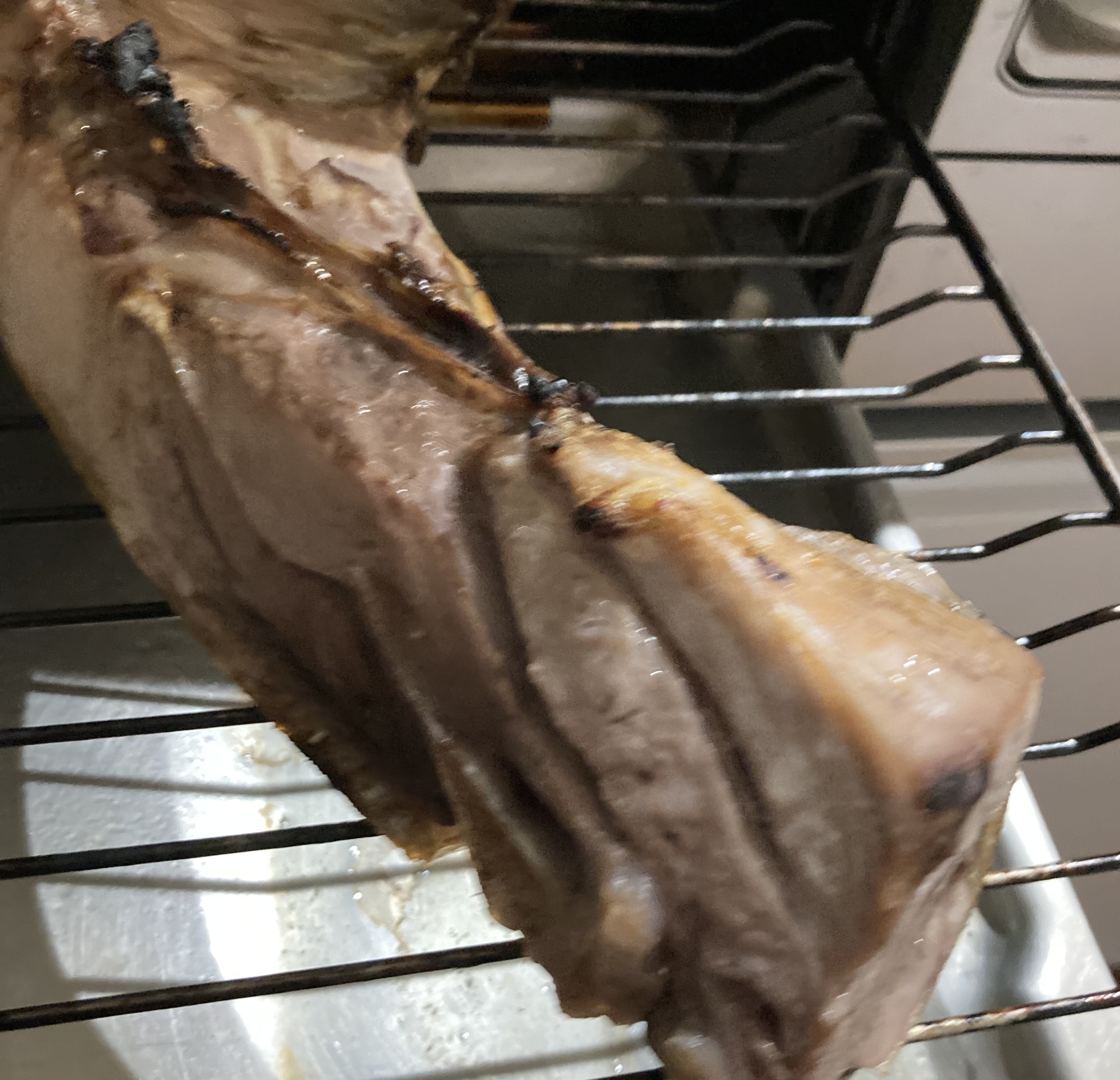 臭みがないマグロのカマ焼き！