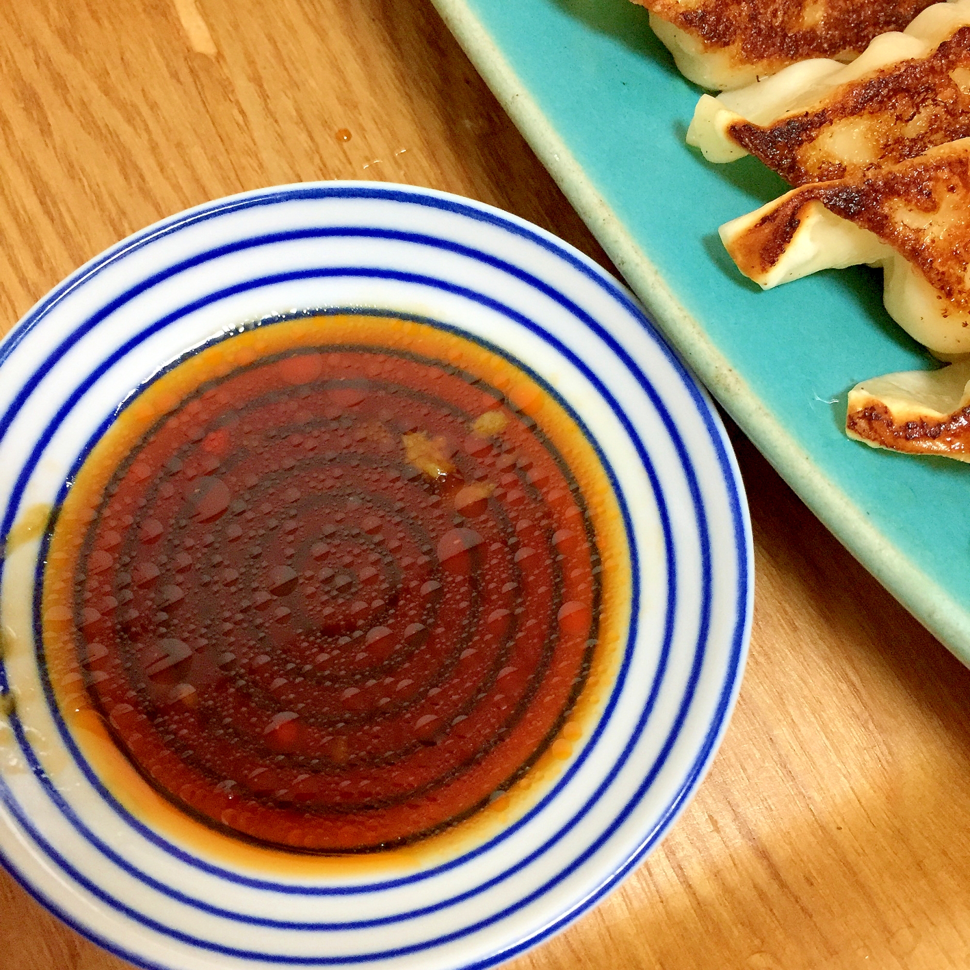 ピリ辛！餃子のタレ☆彡