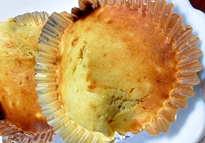 栗のカップケーキ レシピ 作り方 By s519y1226 楽天レシピ