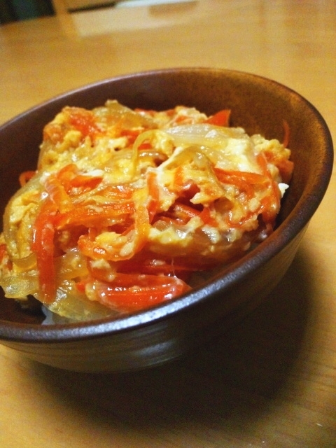 簡単☆玉子丼