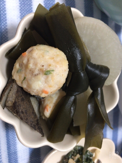 はしめてのおでんだったので
参考にさせていただきました^ ^
美味しかったです！
