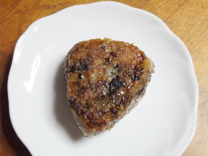 甘味噌の焼きおにぎり