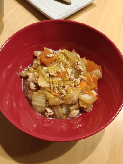 お手軽でごはんに合いますね！おいしかったです！
