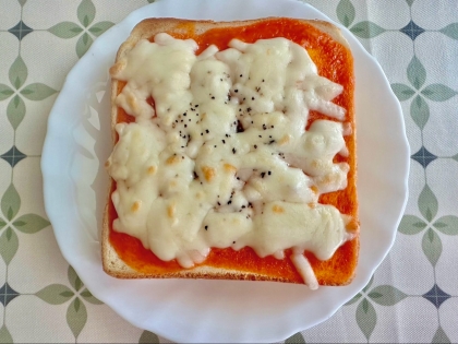 オーロラチーズトースト