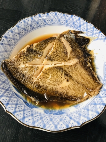 カレイの煮付け