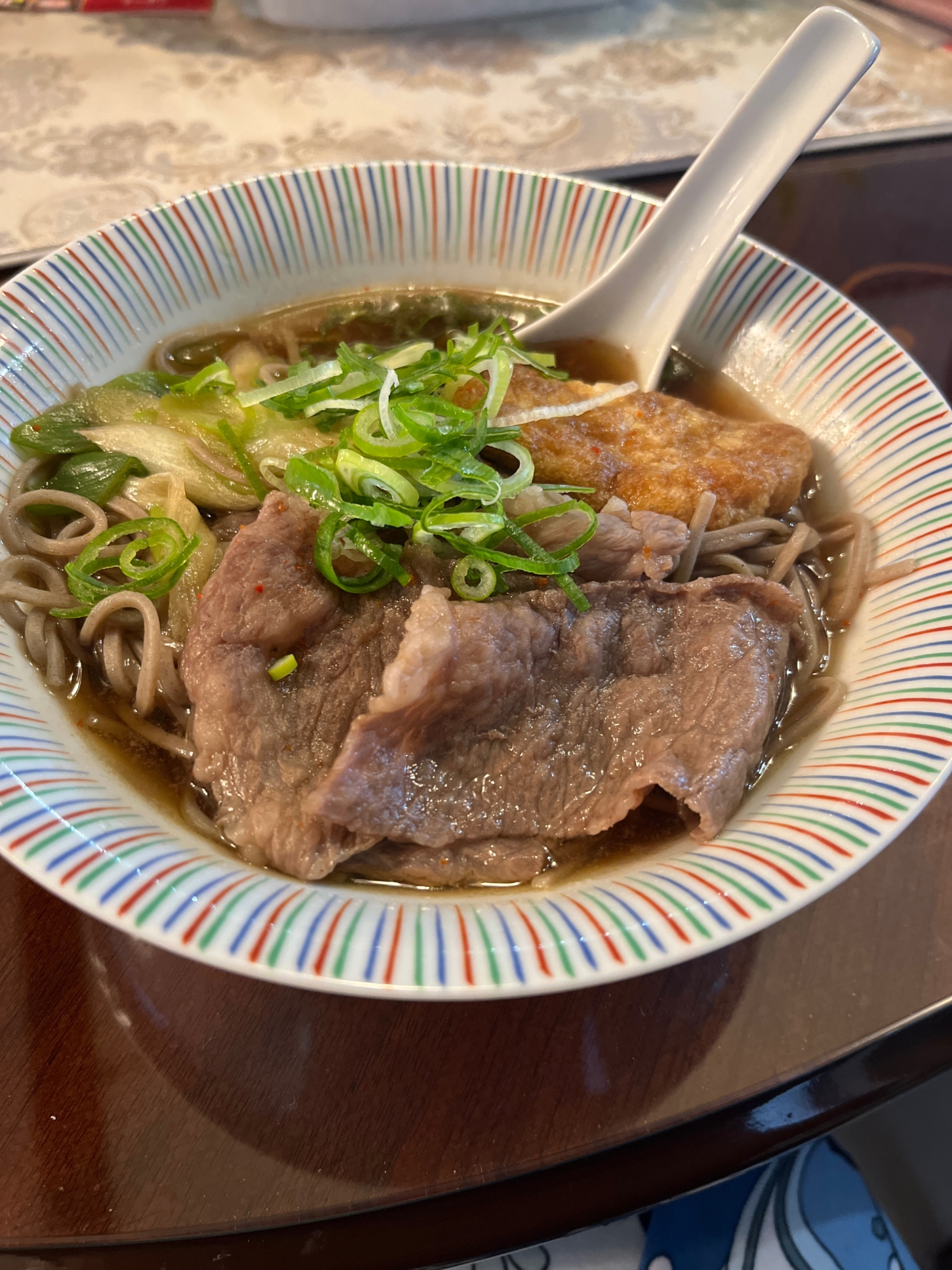 かけ蕎麦のつゆ