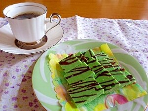 ホワイトチョコ ミント味 Irie チョコミントフラッシュマグ CM