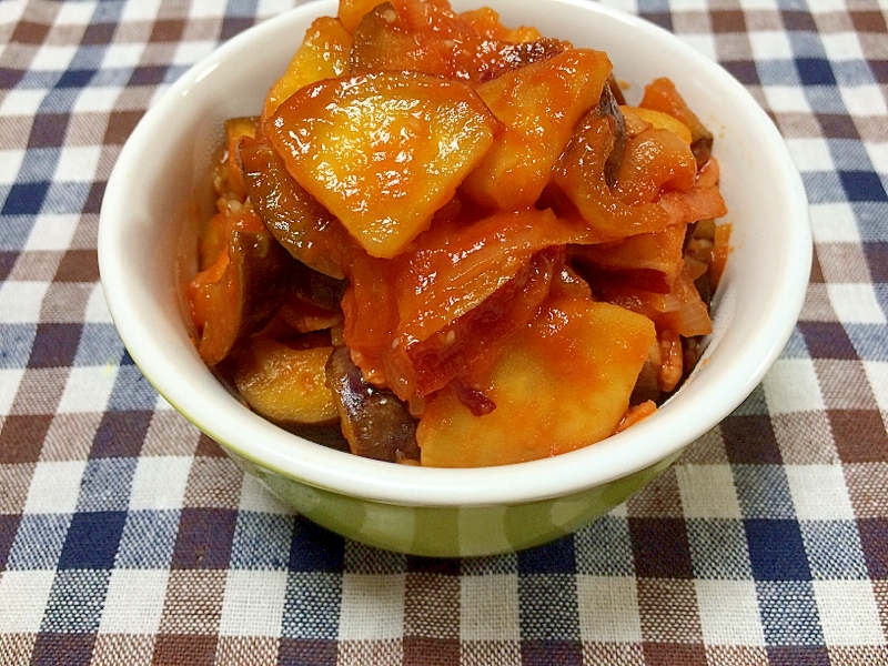 秋も簡単go 万能ラタトゥイユ 各種ソースにも レシピ 作り方 By Kireix2 楽天レシピ