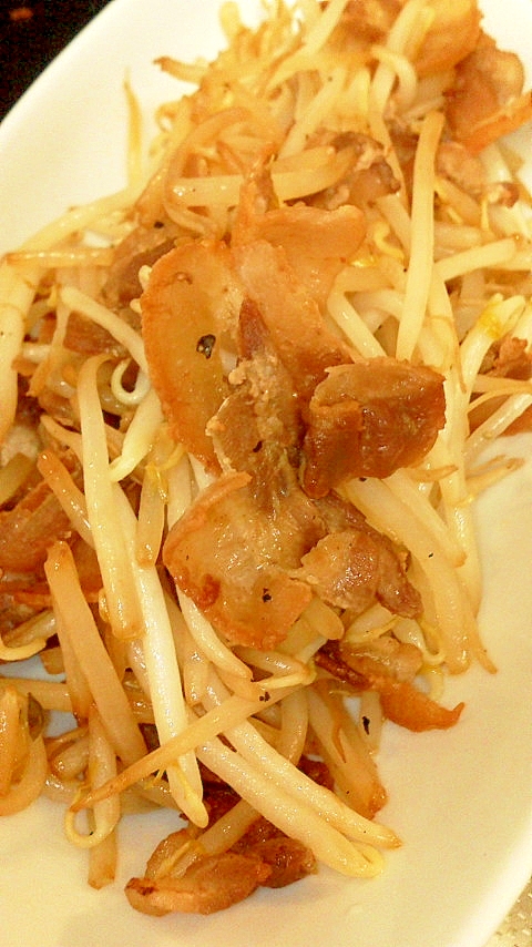 豚バラともやし炒め 簡単節約 レシピ 作り方 By ポラリス1002 楽天レシピ 豚バラともやし炒め 簡単節約 レシピ 作り方 By ポラリス1002 楽天レシピ