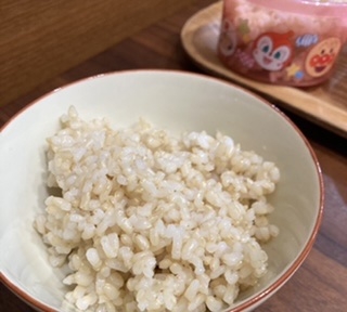 ホクホク玄米ご飯