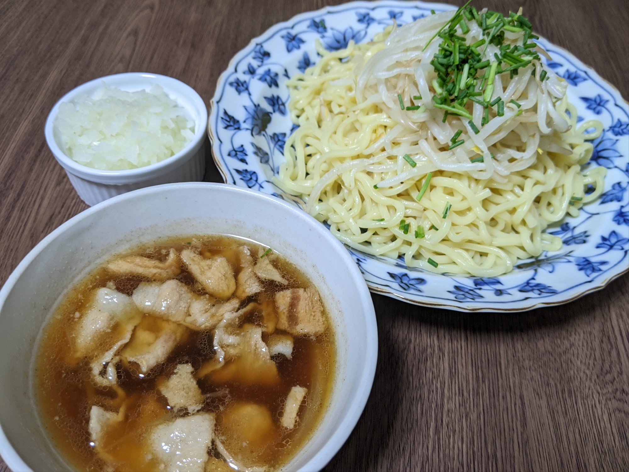 豚バラ濃厚つけ麺☆☆☆