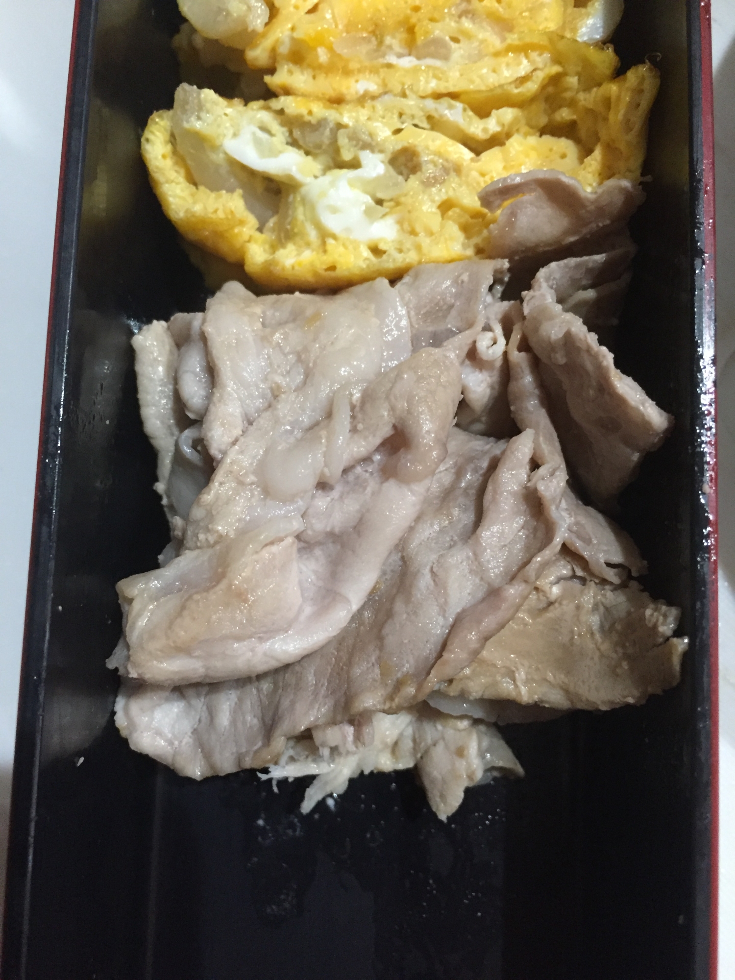 お弁当に！豚しゃぶポン酢煮