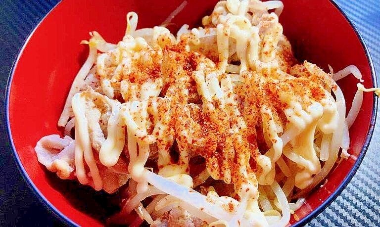 【素朴飯】めんつゆで『豚丼』