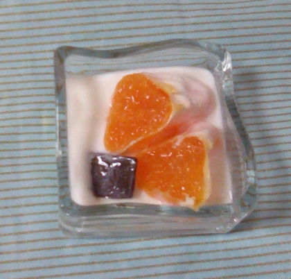 オレンジとチョコでおいしかったです〇
ありがとうございます(^-^)/