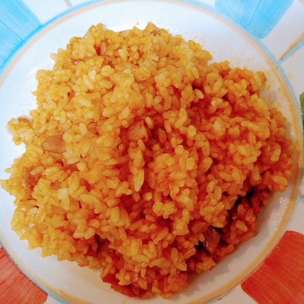 コンソメ風味のケチャップライス レシピ 作り方 By Yama 楽天レシピ コンソメ風味のケチャップライス レシピ 作り方 By Yama 楽天レシピ