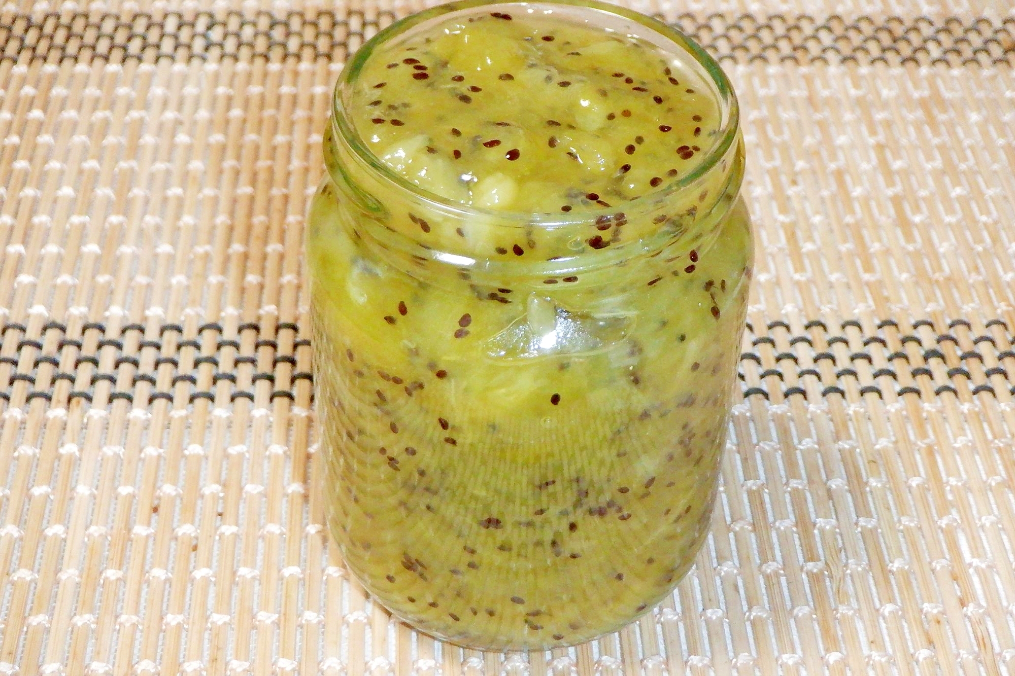 超絶簡単!即席キウイジャム