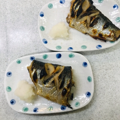 我が家にはピンク岩塩
で、天ぷらやフライドポテト
しか使ってなかったです
はじめて魚に使いました
美味しかったです(*´∇｀*)