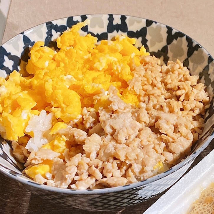 簡単★そぼろ丼