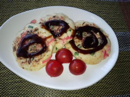 本当にお好み焼きみたいですね、すごい!!　妊娠中でカロリーコントロールしてるので、久しぶりのお好み焼きを食べた感覚が味わえて大満足です！