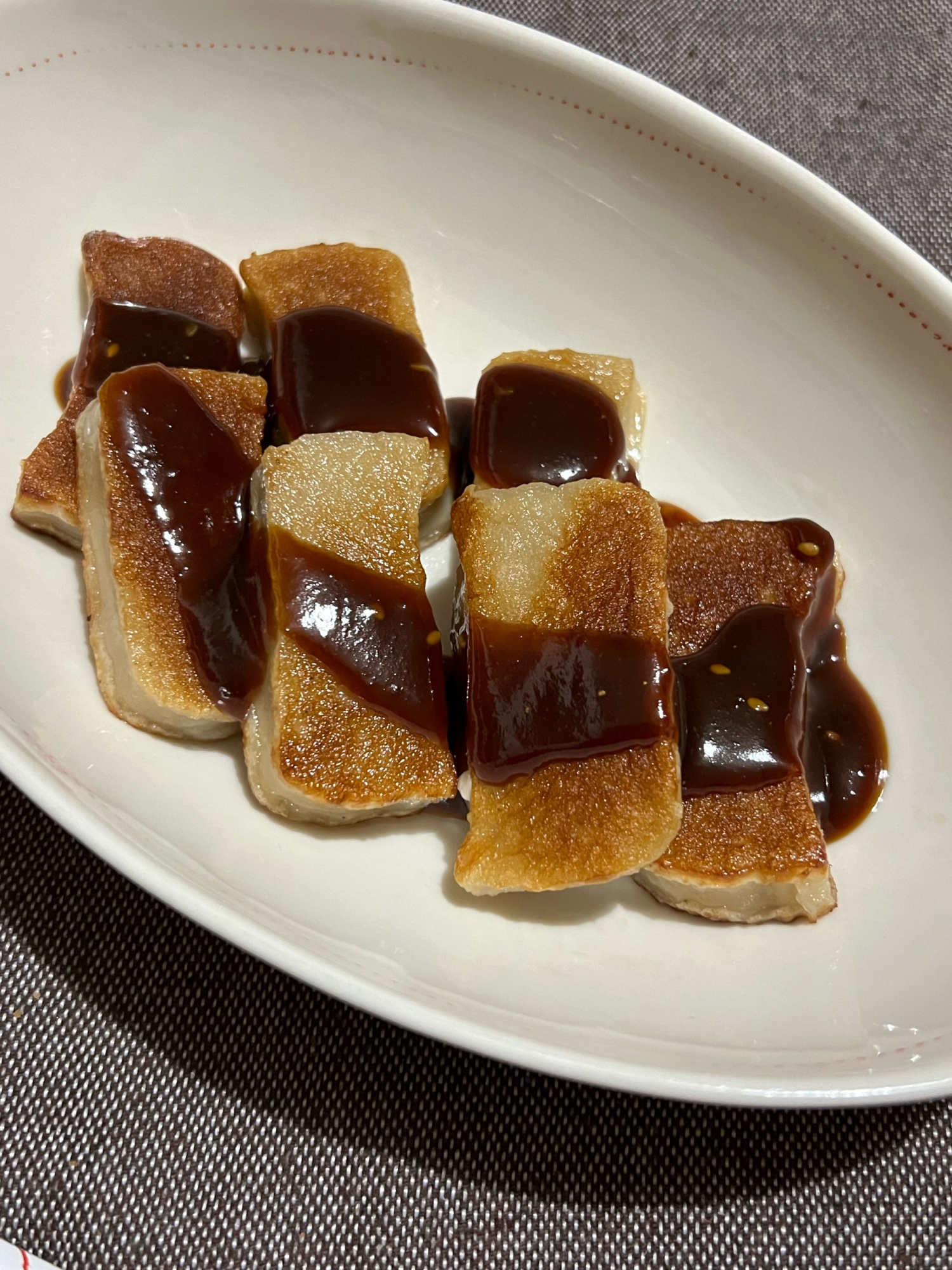 やみつき食感♪生麩のソテー