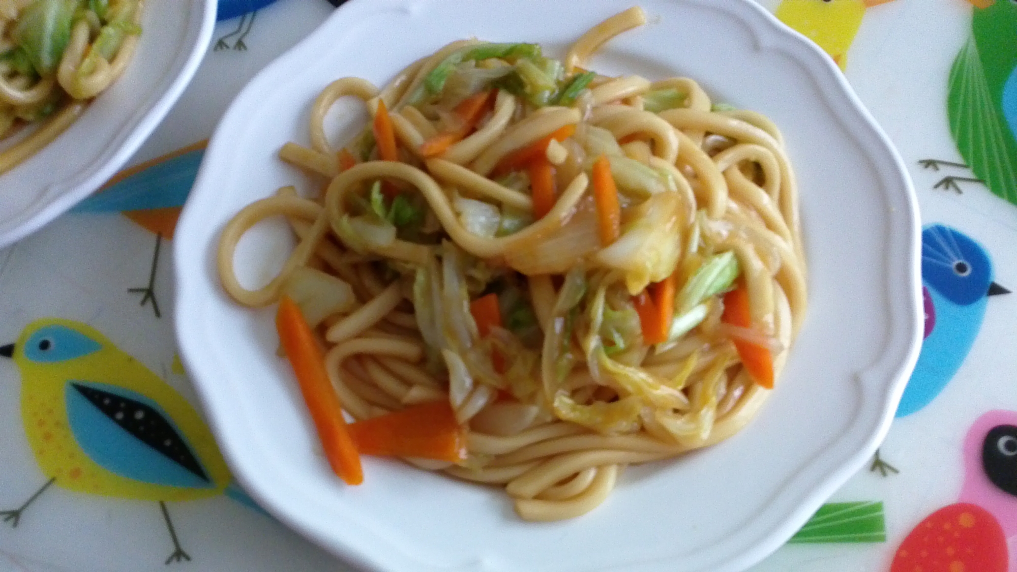 照り焼きうどん