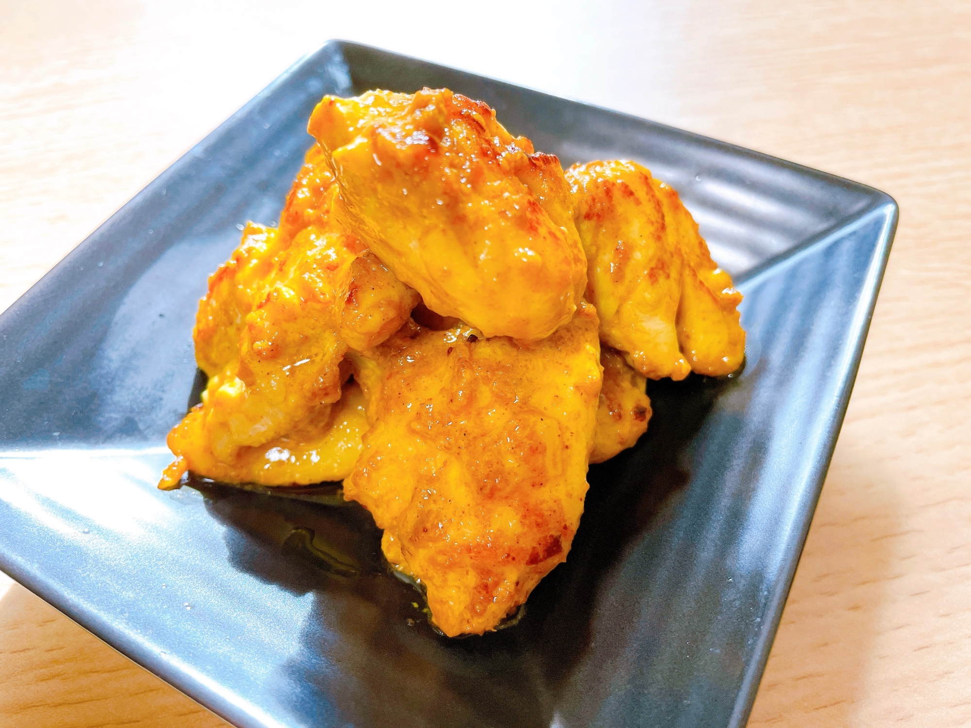 ヨーグルト不要!お手軽タンドリーチキン