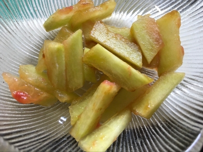 簡単！スイカの皮の漬物