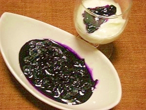 ハックルベリージャム